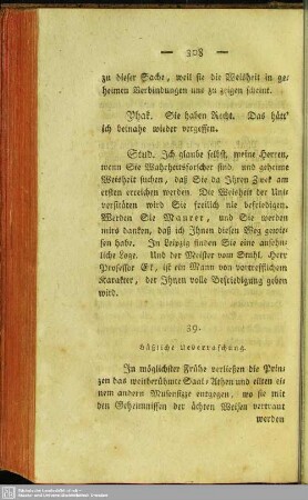 39. Häßliche Ueberraschung