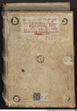 Hieronymi sermones et epistolae - BSB Clm 18527 b