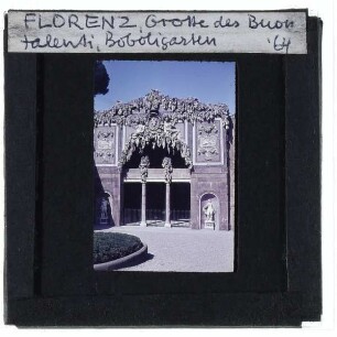 Florenz, Boboli-Garten,Florenz, Boboli-Garten, Buontalenti-Grotte