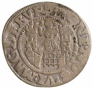 Münze, Groschen, 1597