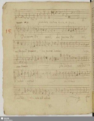 Figulus, Wolfgang: Da pacem Domine in diebus nostris