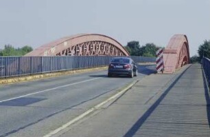 Hochbrücke Levensau ü. NOK bei Kiel
