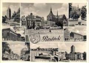 Ansichten aus Rostock