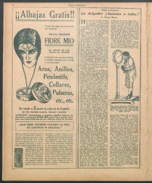 La delgadez ¿favorece a todas? : Temas femeninos