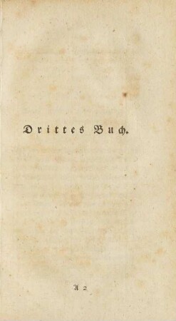Drittes Buch