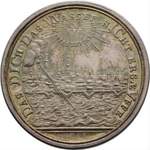 Medaille, 1717