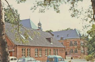 Schloß Reinbek: Nebengebäude