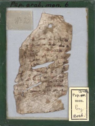 Arabisches Textfragment - BSB Cod.arab. 2842