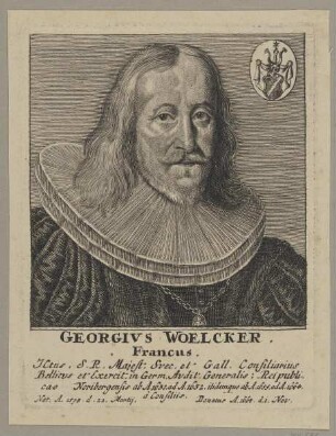 Bildnis des Georgivs Woelcker