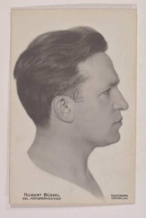 Bildnis Robert Büssel
