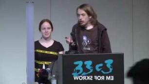 33c3 - Works for me: Lightning Talks Day 2: Lightning Talks