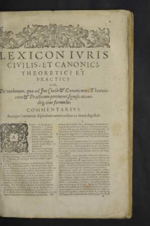 Lexicon iuris civilis