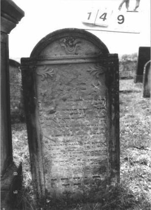 Grabstein 149