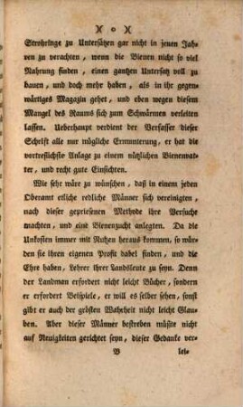 Von der besten Bienenzucht in Churpfalz