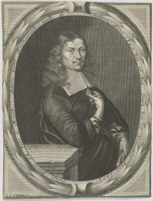 Bildnis des Johann Georg Heydenreich