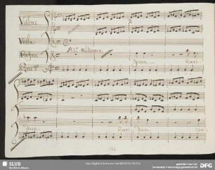 Recitativo: Sposa Euridice Euridice consorte