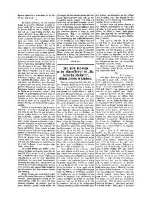 Zwei Briefe Diesterwegs an den früheren Verleger des "Allg. Nassauischen Schulblattes" Wilhelm Friedrich in Wiesbaden