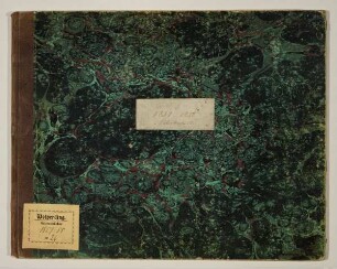 Skizzenbuch 1857-58. Ellerbeck etc.