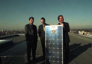 Freiburg im Breisgau: Solaranlage auf dem Boarding-Hotel