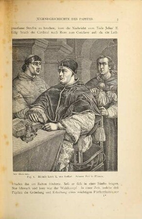 Raffael und Michelangelo, 2. Seit dem Regierungsantritte Leo X.