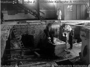 Beichel, Friedrich. Elektrizitätswerk Rheinhafen. Erweiterung
