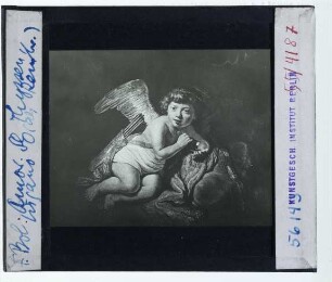 Rembrandt, Amor (Liechtenstein PC GE880)