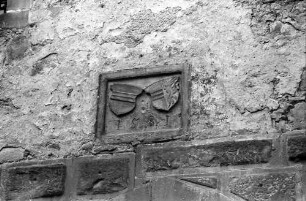 Endingen: Österreichisches Wappen im Turm