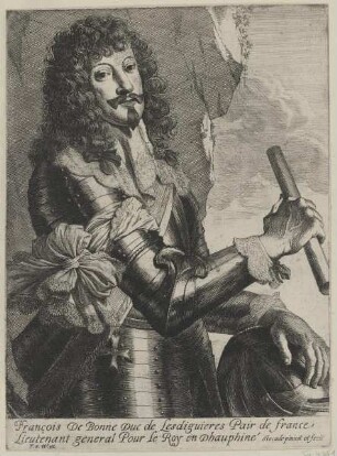 Bildnis des Francois de Bonne de Lesdiguieres