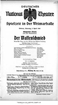 Der Waffenschmied
