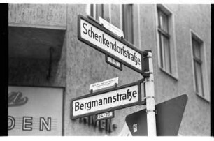 Kleinbildnegativ: Schenkendorfstraße, 1975