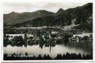 Ansicht vom Tegernsee