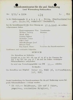 Schmid, Fritz