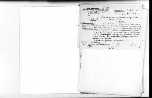 Hübner, Ignaz; geb. 12.12.1892; Angestellter
