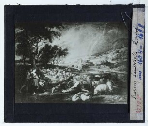 Rubens, Landschaft mit Regenbogen (Paris, Louvre INV 1801)