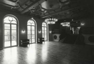 Schlosspark Theater. Foyer