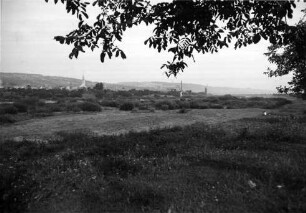 Landschaft oberhalb geplanter Staustufe Randersacker/Main