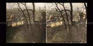 Blick auf die Stadt Baden