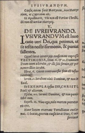 V. De Ivreivrando.