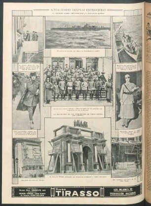 Actualidades gráficas extranjeras [Fotografías]