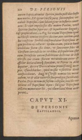 Caput XI. De Personis Baptizandis.