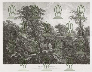Le pont rustique