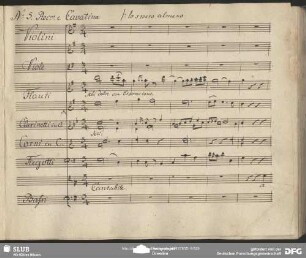 No. 5 Recitativo e Cavatina: "A ciglio bagnato"