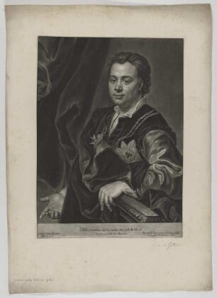 Bildnis des Gustav Adolf de Gotter