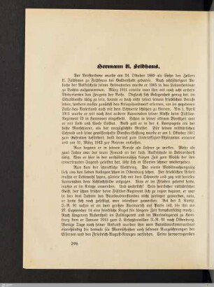 Hermann kl. Feldhaus