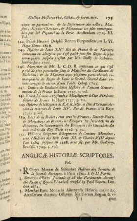 173-187, Anglicae Historiae Scriptores.