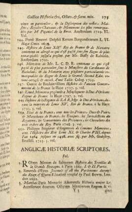 173-187, Anglicae Historiae Scriptores.