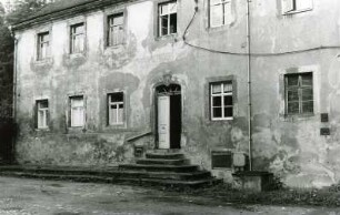 Riesa-Gröba. Ehem. Papiermühle (in der Nähe des Merzdorfer Teiches)