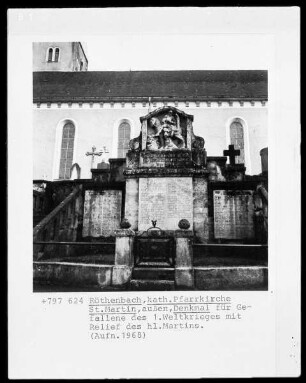 Denkmal für die Gefallenen des 1. Weltkriegs