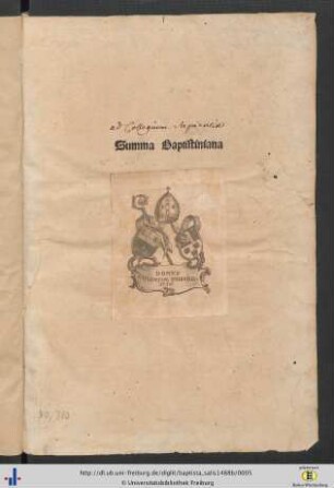 Summa Baptistiniana