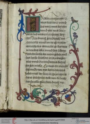 Prolog des Johannesevangeliums